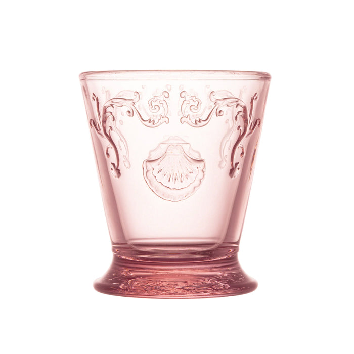 La Rochere 8.5 Oz. Versailles Pink Tumbler Glass - 6/Case - 629307