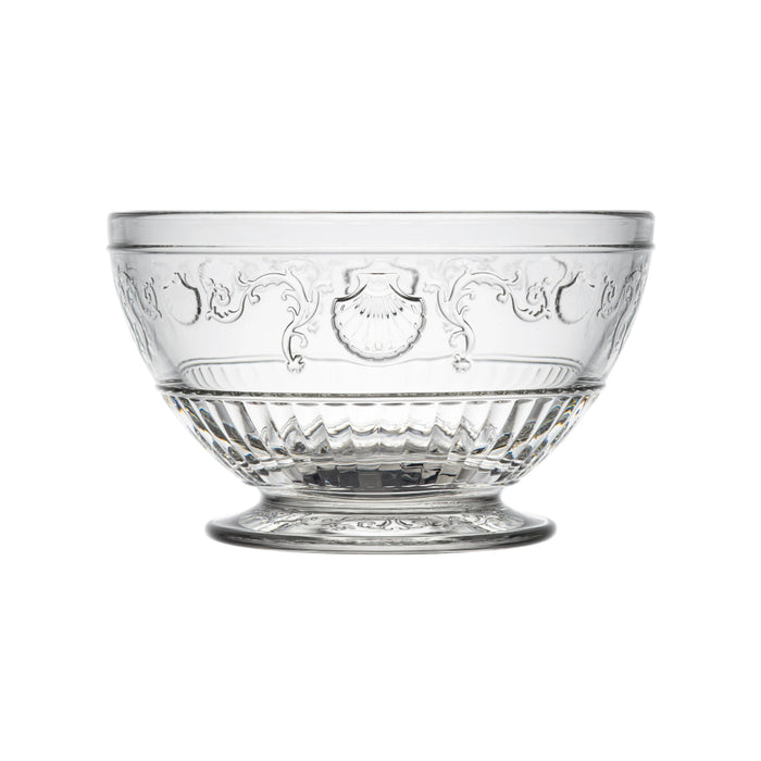 La Rochere 20.5 Oz. Versailles Round Glass Bowl - 6/Case - 630101