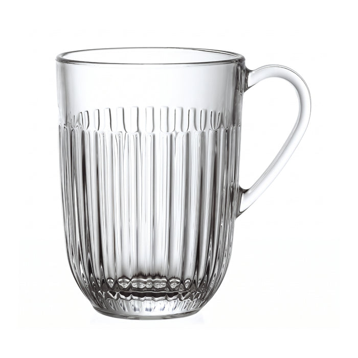 La Rochere 13.5 Oz. Ouessant Glass Coffee Mug - 6/Case - 631301