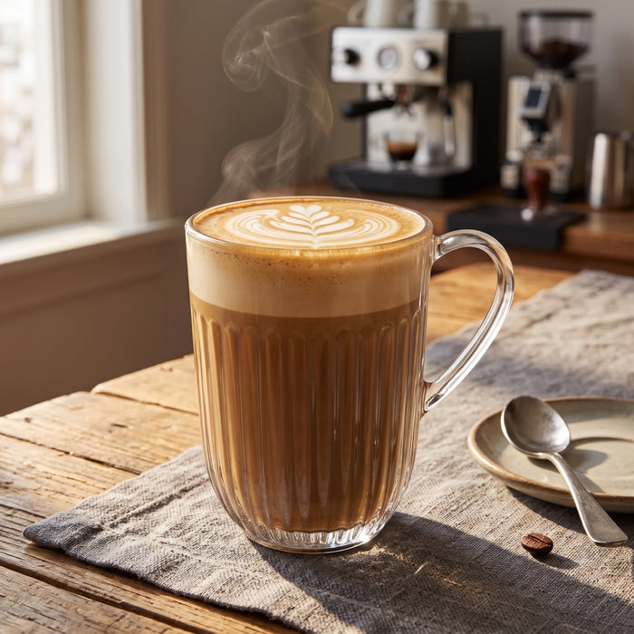 La Rochere 13.5 Oz. Ouessant Glass Coffee Mug - 6/Case - 631301