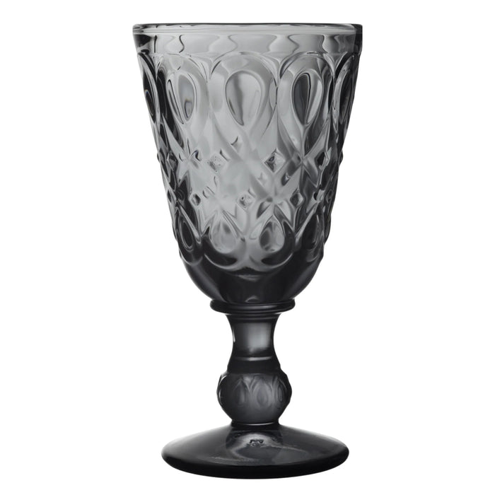 La Rochere 8 Oz. Lyonnais Grey Wine Glass - 6/Case - 631710