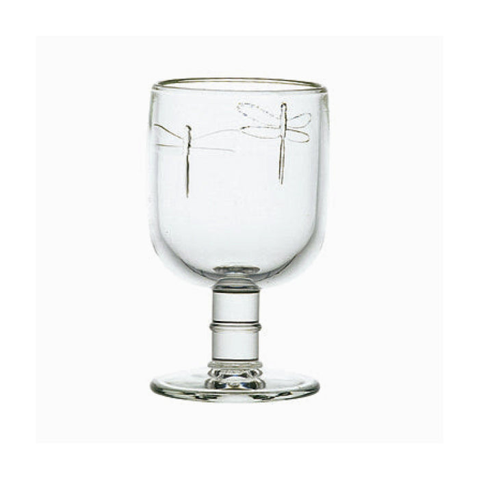 La Rochere 9 Oz. Dragonfly Wine Glass - 6/Case - 632401