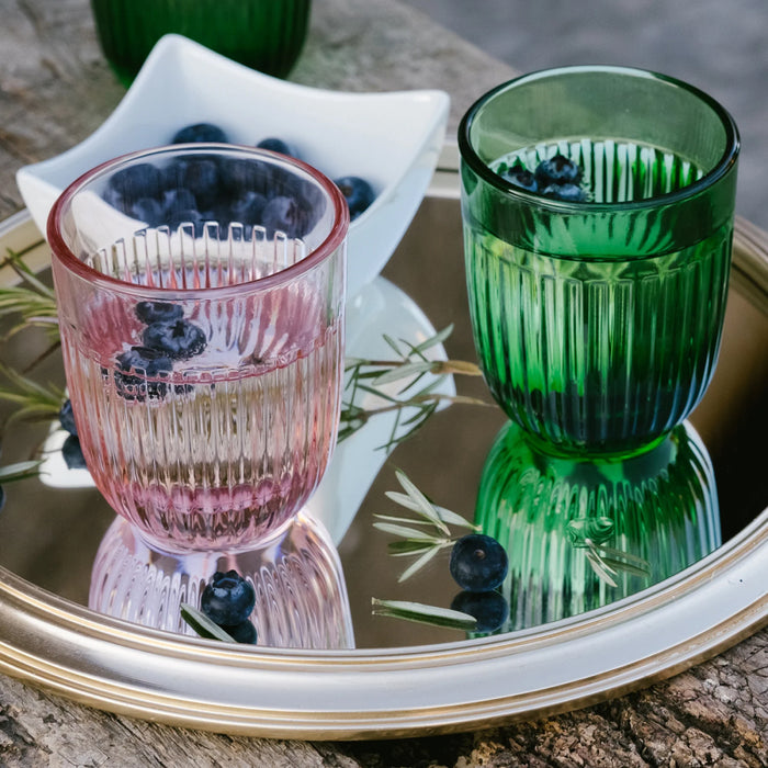 La Rochere 10 Oz. Ouessant Mint Green Tumbler Glass - 6/Case - 633814