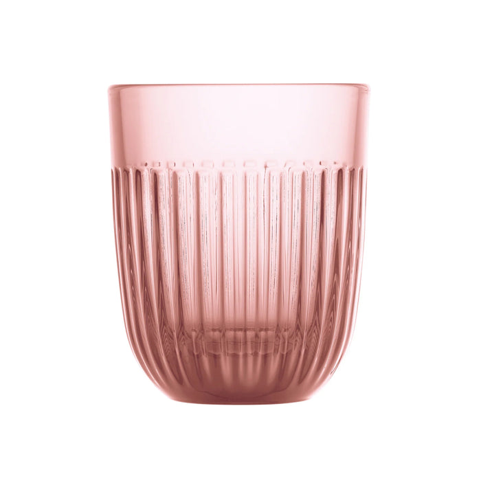La Rochere 10 Oz. Ouessant Pink Tumbler Glass - 6/Case - 633807