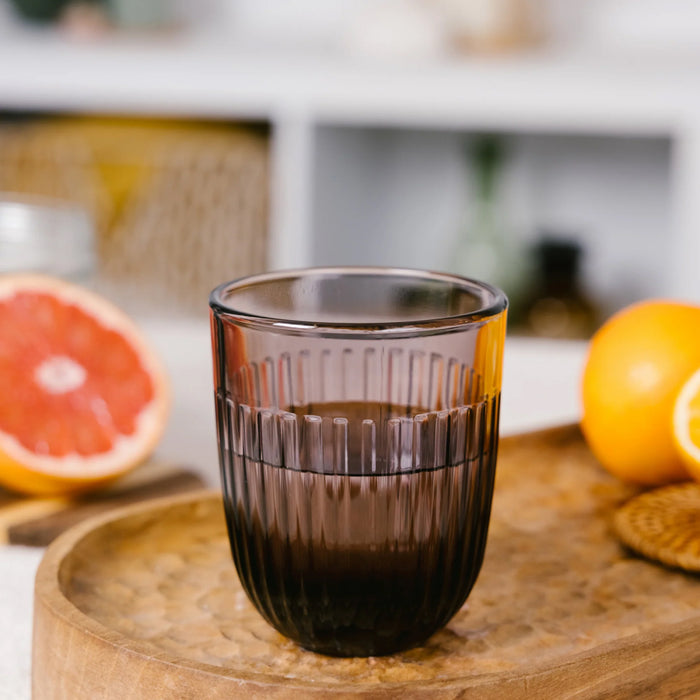 La Rochere 10 Oz. Ouessant Eggplant Tumbler Glass - 6/Case - 633808