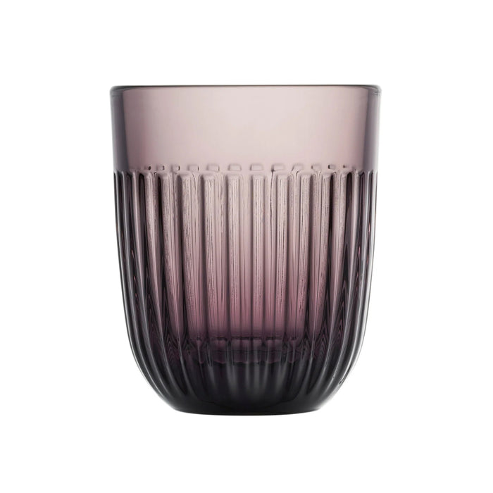 La Rochere 10 Oz. Ouessant Eggplant Tumbler Glass - 6/Case - 633808