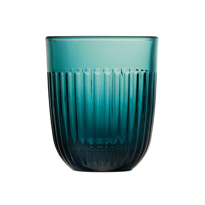 La Rochere 10 Oz. Ouessant Night Blue Tumbler Glass - 6/Case - 633848