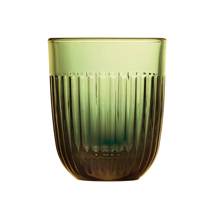 La Rochere 10 Oz. Ouessant Olive Green Tumbler Glass - 6/Case - 633897