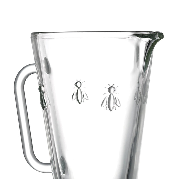 La Rochere 34 Oz. Bee Glass Pitcher - 636901