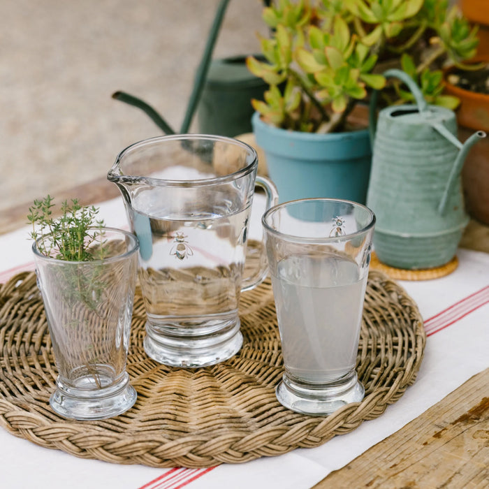 La Rochere 34 Oz. Bee Glass Pitcher - 636901
