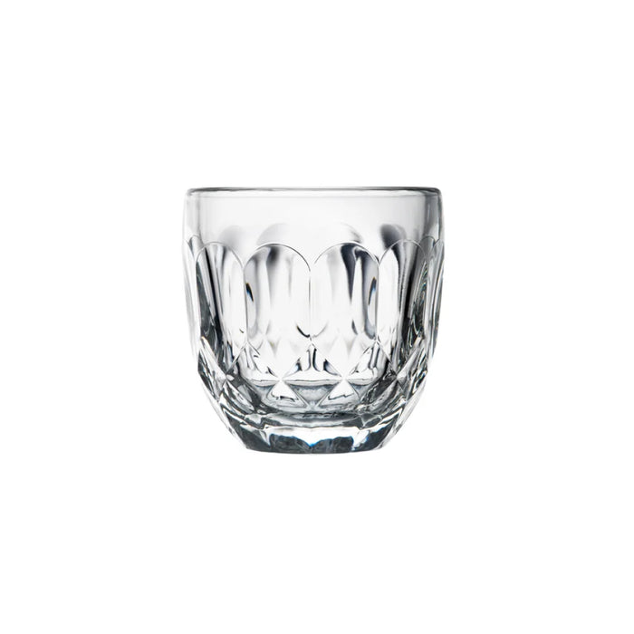 La Rochere 3.4 Oz. Bar Faceted Espresso Cup - 6/Case - 637401