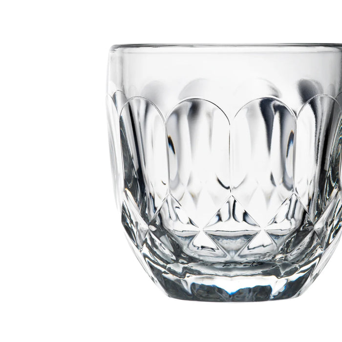 La Rochere 3.4 Oz. Bar Faceted Espresso Cup - 6/Case - 637401