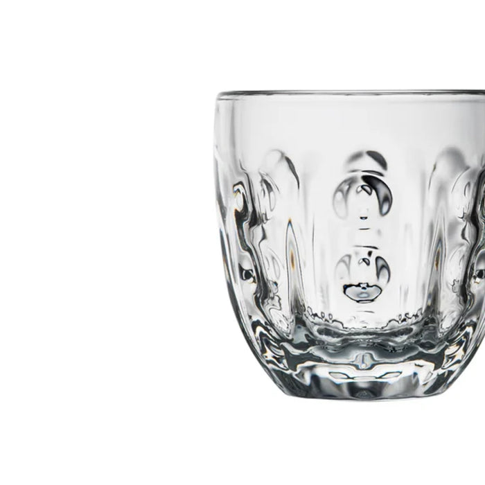 La Rochere 3.4 Oz. Bar Geometric Espresso Cup - 6/Case - 637501