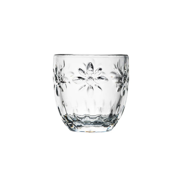 La Rochere 3.4 Oz. Bar Floral Espresso Cup - 6/Case - 637601