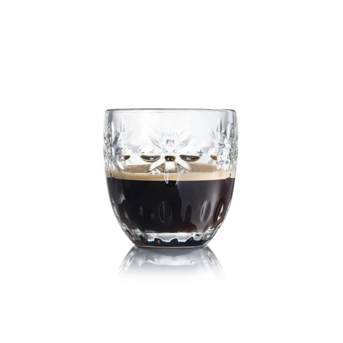 La Rochere 3.4 Oz. Bar Floral Espresso Cup - 6/Case - 637601