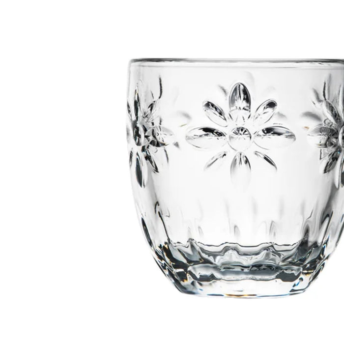 La Rochere 3.4 Oz. Bar Floral Espresso Cup - 6/Case - 637601