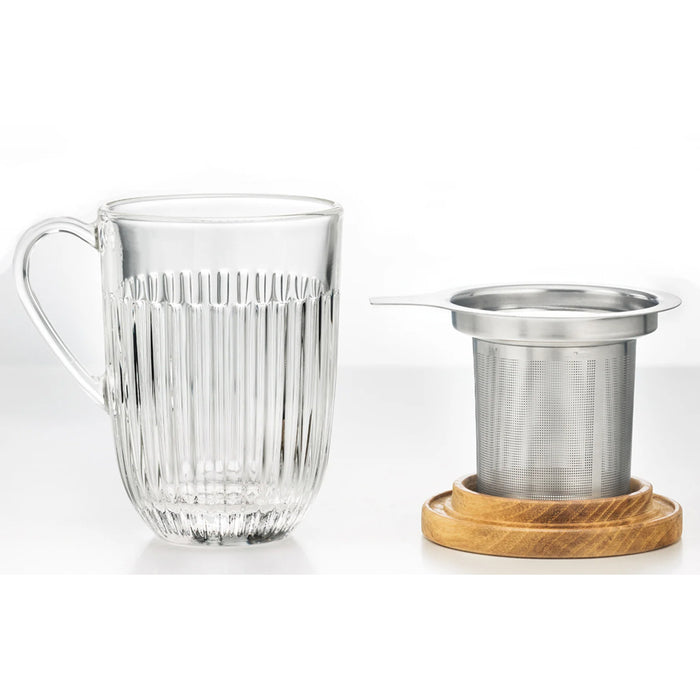 La Rochere 10 Oz. Ouessant Tea Infuser Mug - 640401