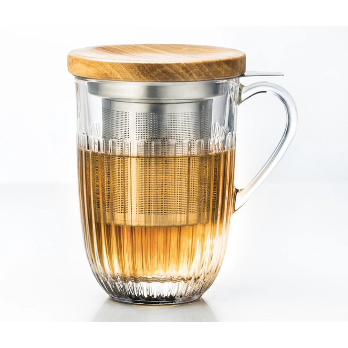 La Rochere 10 Oz. Ouessant Tea Infuser Mug - 640401