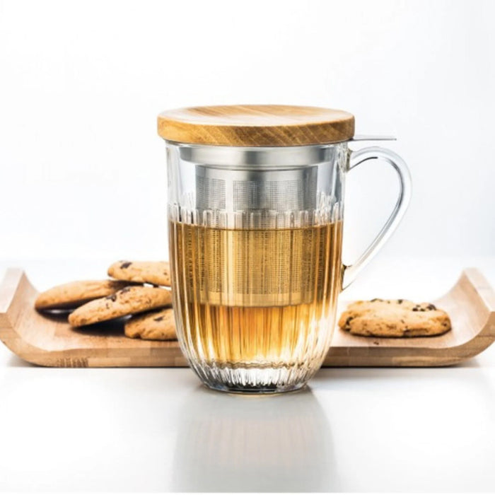 La Rochere 10 Oz. Ouessant Tea Infuser Mug - 640401
