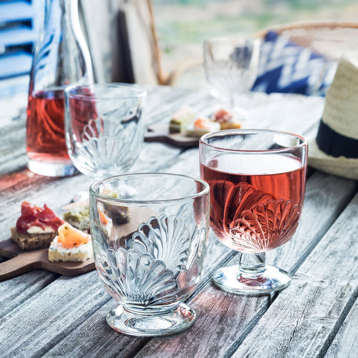 La Rochere 10.8 Oz. Belle-Ile Tumbler Glass - 6/Case - 641001