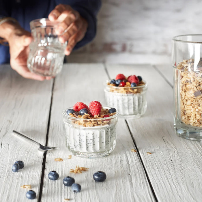 La Rochere 5.4 Oz. Delice Small Round Glass Ramekin - 6/Case - 641901