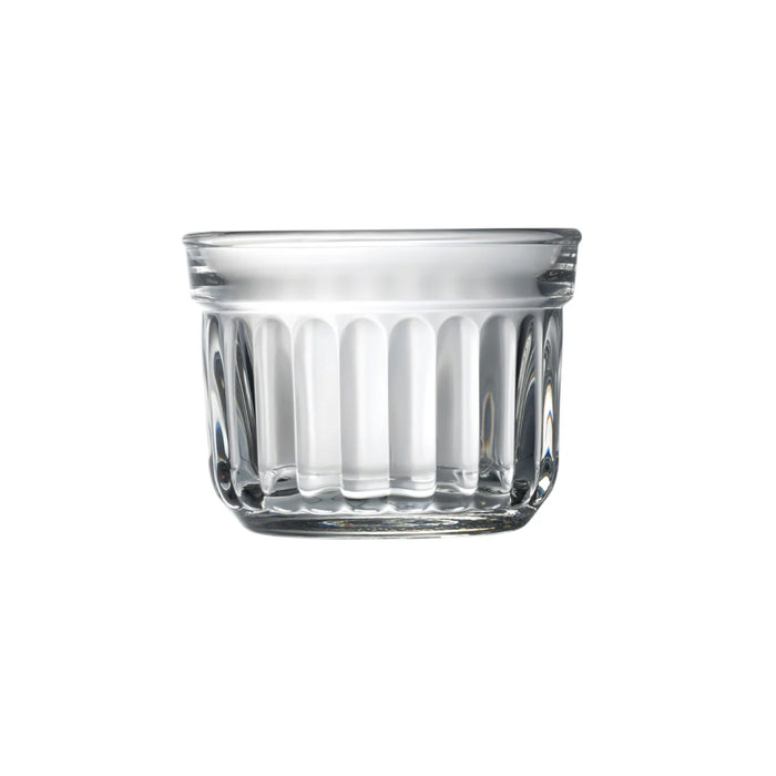 La Rochère 9.1 Oz. Delice Large Round Glass Ramekin - 6/Case - 642001