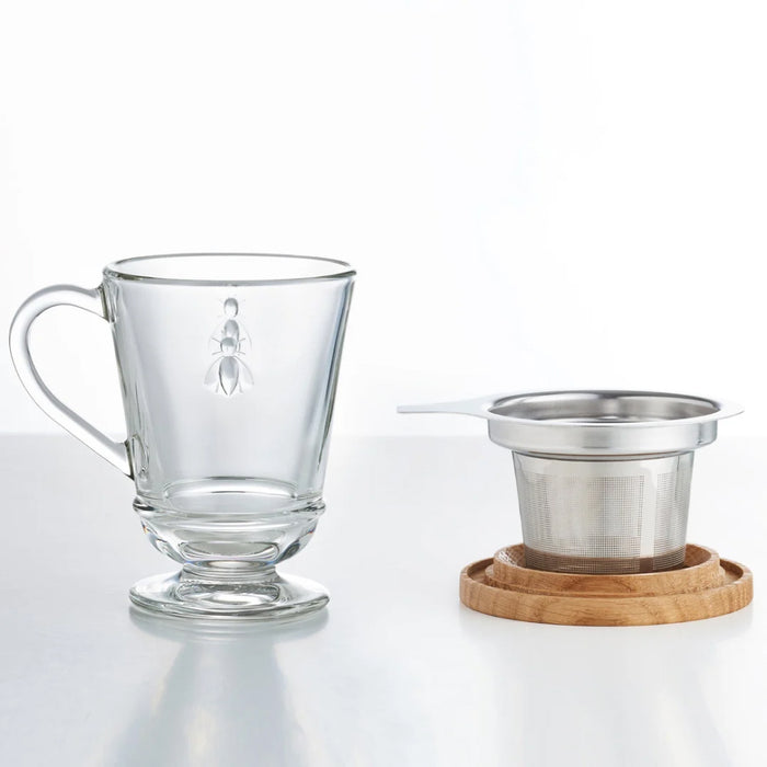La Rochere 9 Oz. Bee Tea Infuser Mug - 642201