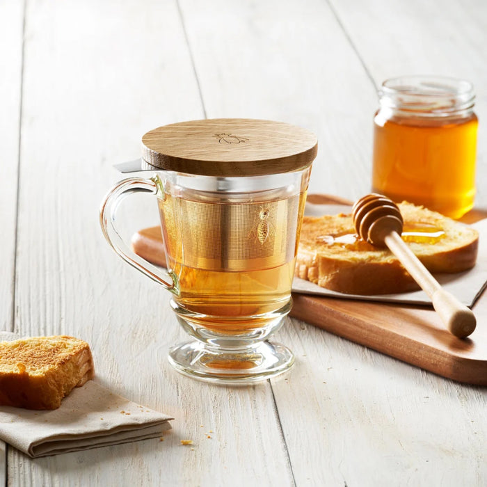 La Rochere 9 Oz. Bee Tea Infuser Mug - 642201