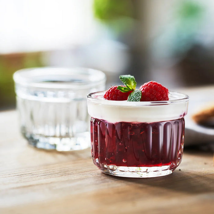 La Rochere 3.4 Oz. Delice Round Glass Appetizer Ramekin - 6/Case - 642301