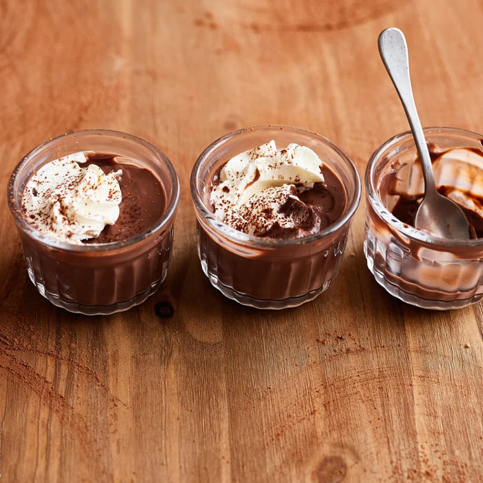 La Rochere 3.4 Oz. Delice Round Glass Appetizer Ramekin - 6/Case - 642301