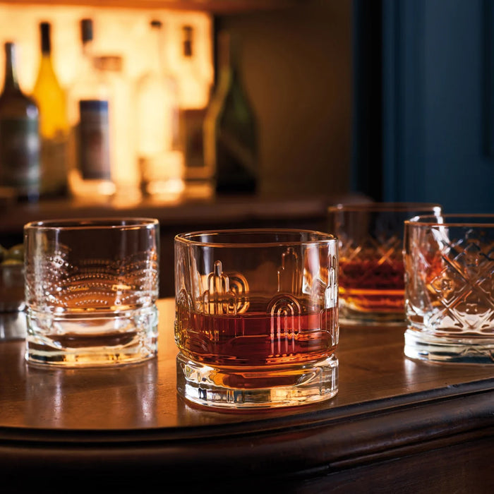 La Rochere 10.15 Oz. Dandy Patrick Whiskey Glass - 6/Case - 643101
