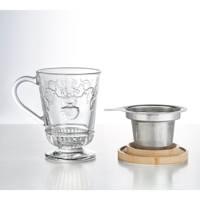 La Rochere 9 Oz. Versailles Tea Infuser Mug - 644601