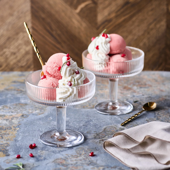 La Rochere 11 Oz. Alice Clear Glass Dessert Cups - 6/Case - 646901