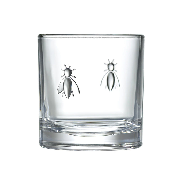 La Rochere 10 Oz. Bee Whiskey Glass - 4/Case - 647401
