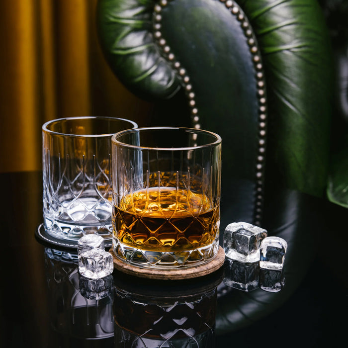 La Rochere 12 Oz. Chicago Whiskey Glass - 6/Case - 648101