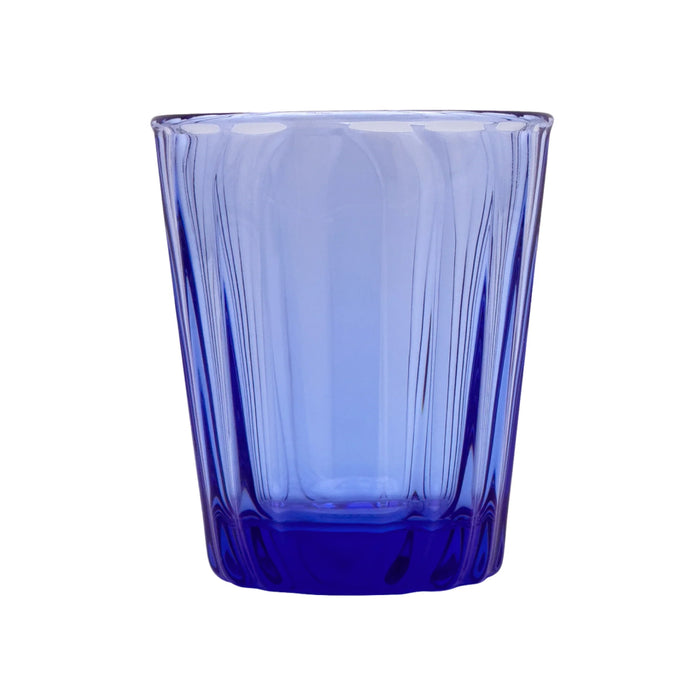 La Rochere 9.5 Oz. Onde Cobalt Blue Tumbler Glass - 6/Case - 648963