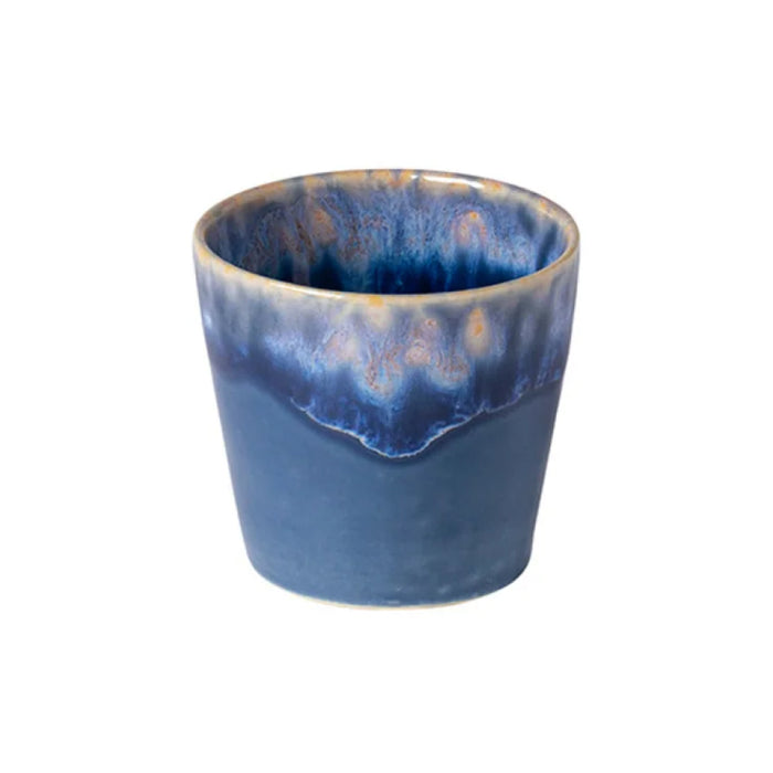 Costa Nova 2.4 Oz. Grespresso Denim Stoneware Espresso Cup - LSC061-DEN