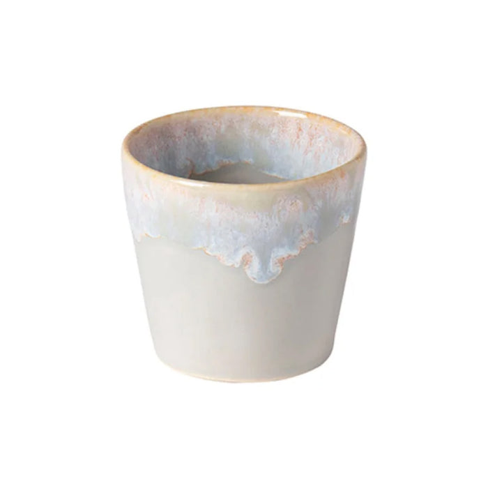 Costa Nova 2.4 Oz. Grespresso Grey Stoneware Espresso Cup - LSC061-GY