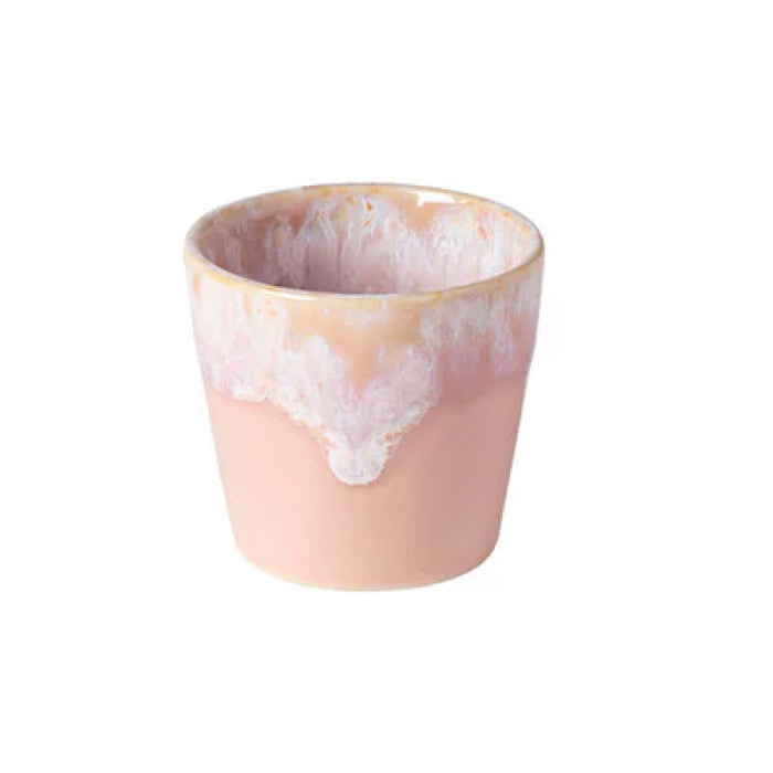 Costa Nova 2.4 Oz. Grespresso Soft Pink Stoneware Espresso Cup - LSC061-PNK