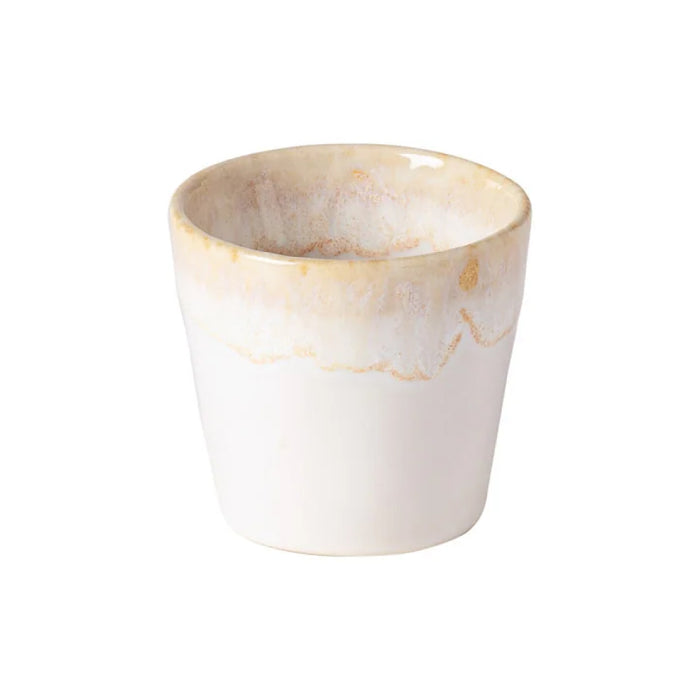 Costa Nova 2.4 Oz. Grespresso White Stoneware Espresso Cup - LSC061-WHI