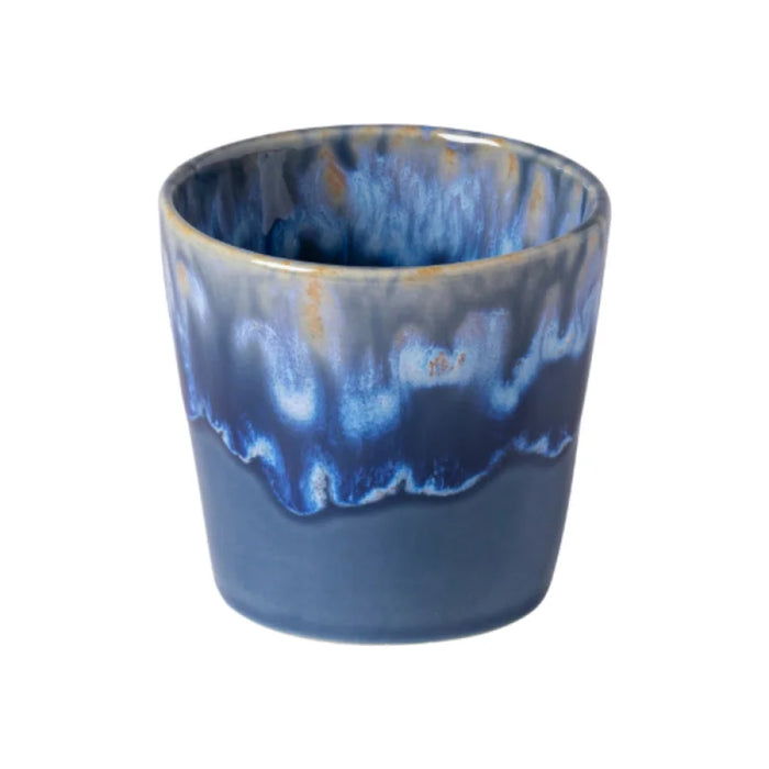 Costa Nova 6.5 Oz. Grespresso Denim Stoneware Lungo Cup - LSC081-DEN