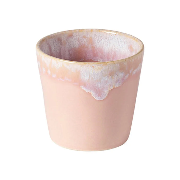 Costa Nova 6.5 Oz. Grespresso Soft Pink Stoneware Lungo Cup - LSC081-PNK