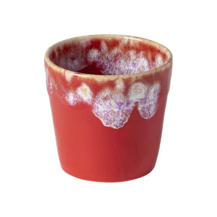 Costa Nova 6.5 Oz. Grespresso Red Stoneware Lungo Cup - LSC081-RED