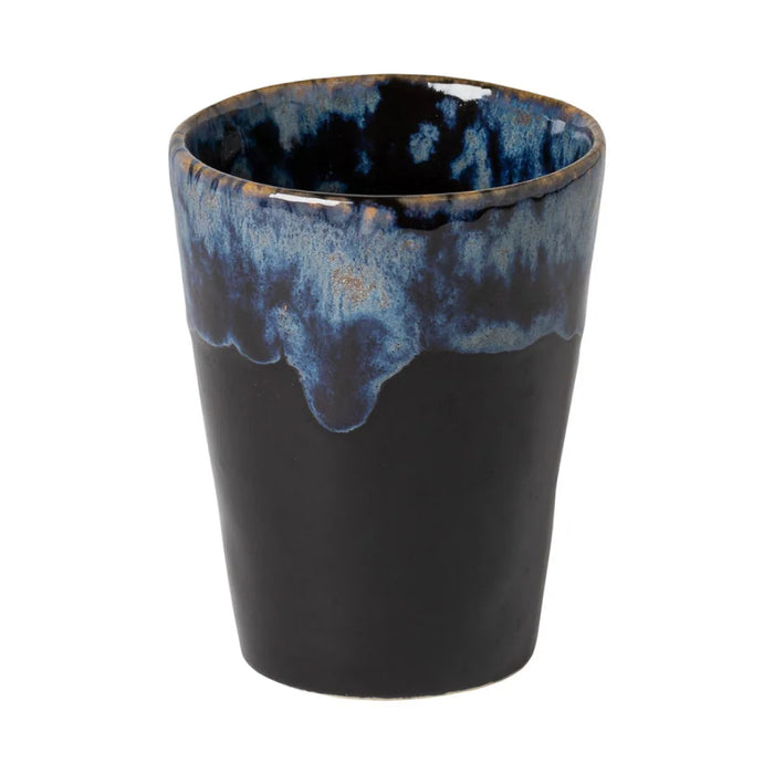 Costa Nova 12.6 Oz. Grespresso Black Stoneware Mocha Tumbler - LSC122-BLK
