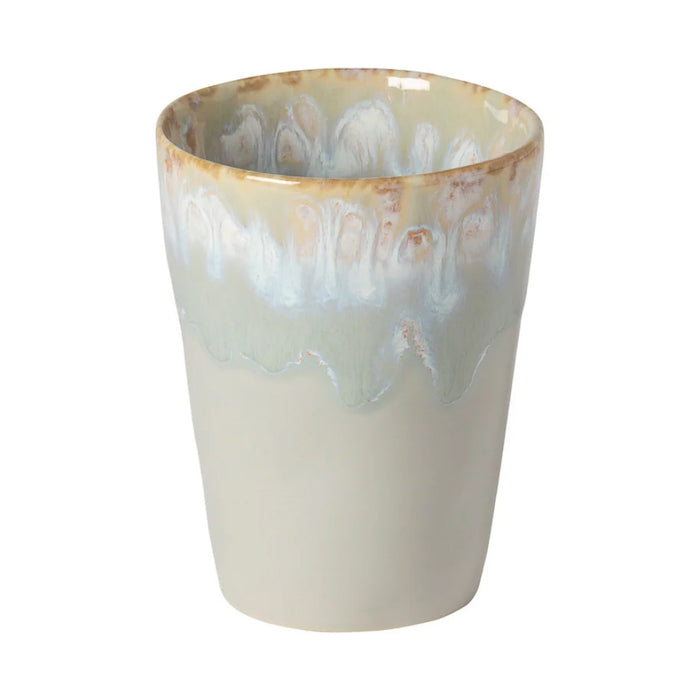 Costa Nova 12.6 Oz. Grespresso Grey Stoneware Mocha Tumbler - LSC122-GRY