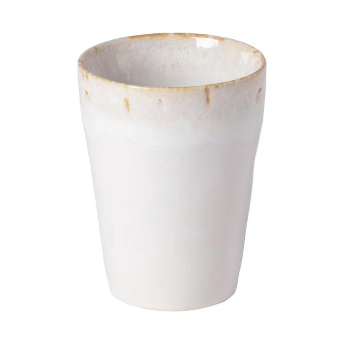 Costa Nova 12.6 Oz. Grespresso White Stoneware Mocha Tumbler - LSC122-WHI