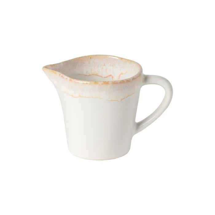 Costa Nova 6.8 Oz. Grespresso White Stoneware Creamer - LSZ131-WHI