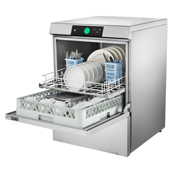 Hobart LXnHB-30 Hot Water Sanitizing Undercounter Dishwashing Machine
