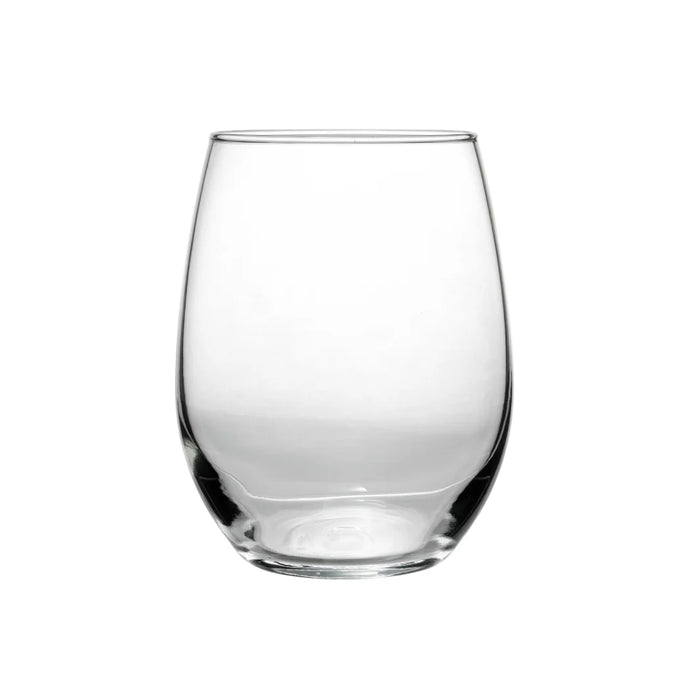 Libbey 213 15 Oz. Stemless Wine Glass - 12/Case