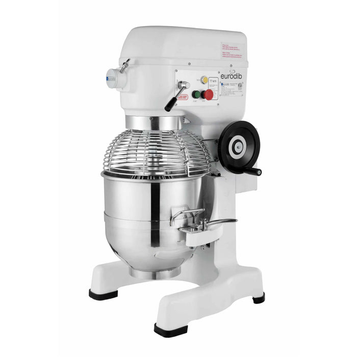 Eurodib 30 Qt. Commercial Planetary Floor Mixer - M30A